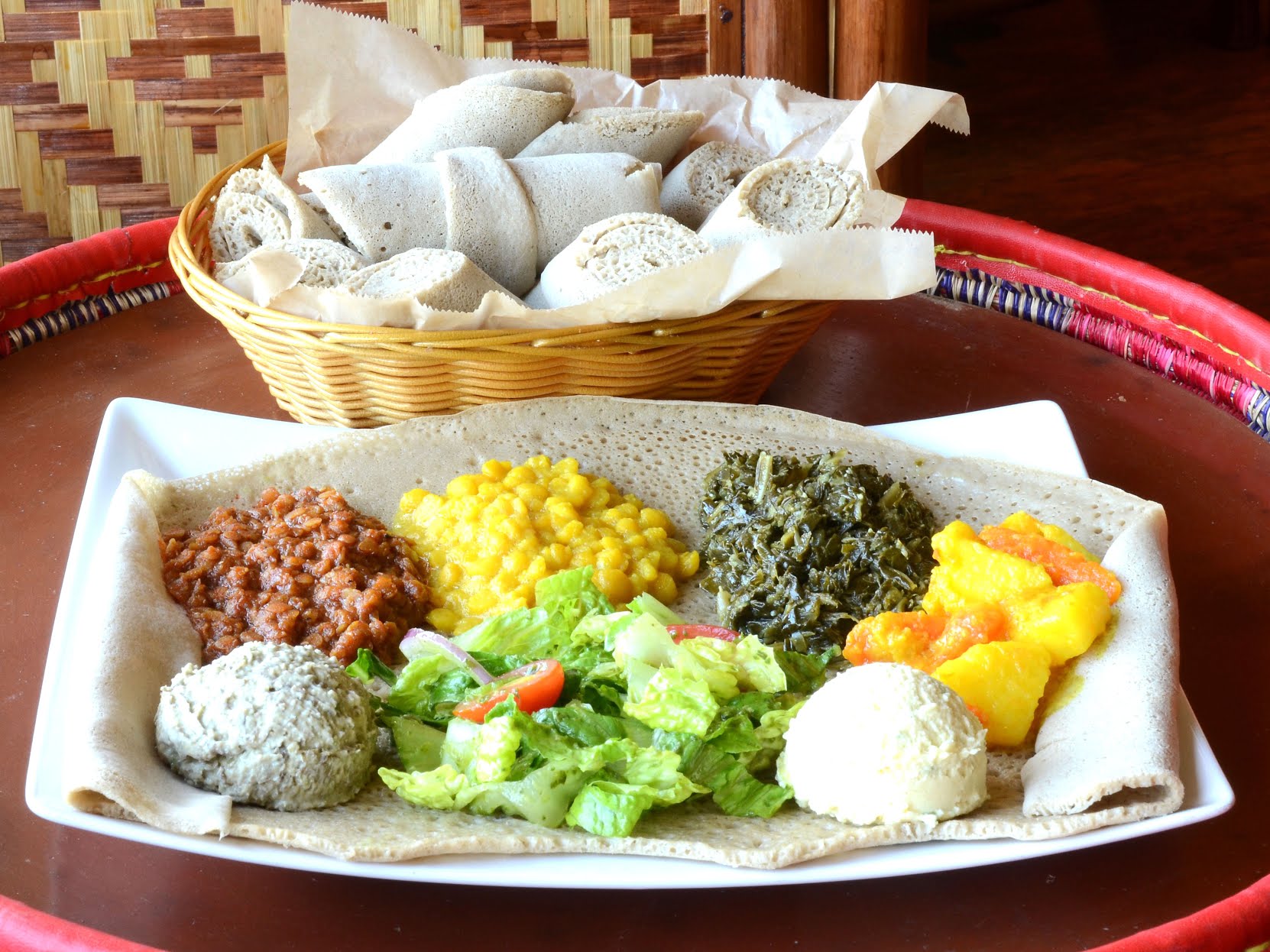 Lemat Ethiopian Restaurant by null