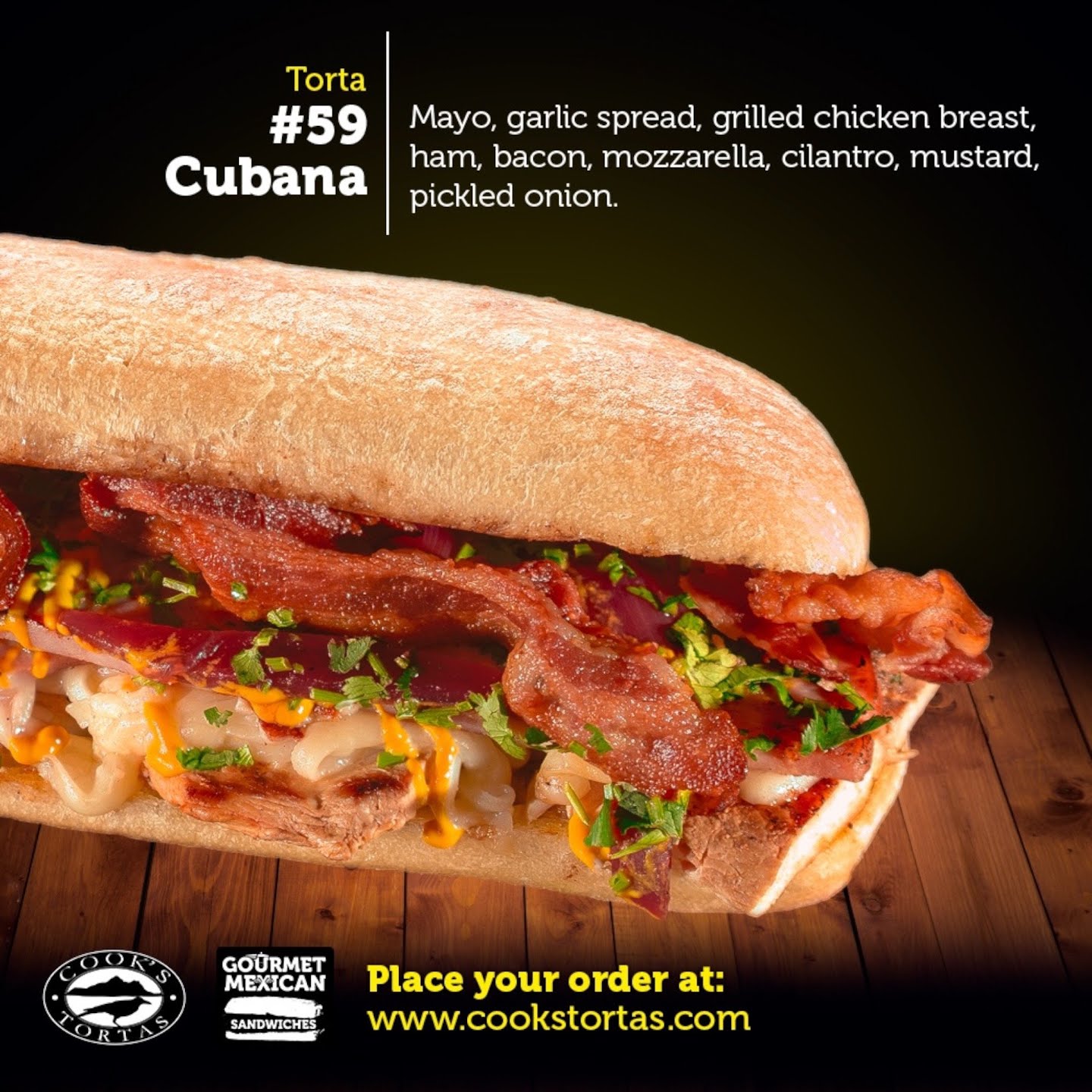 Cook's Tortas by null