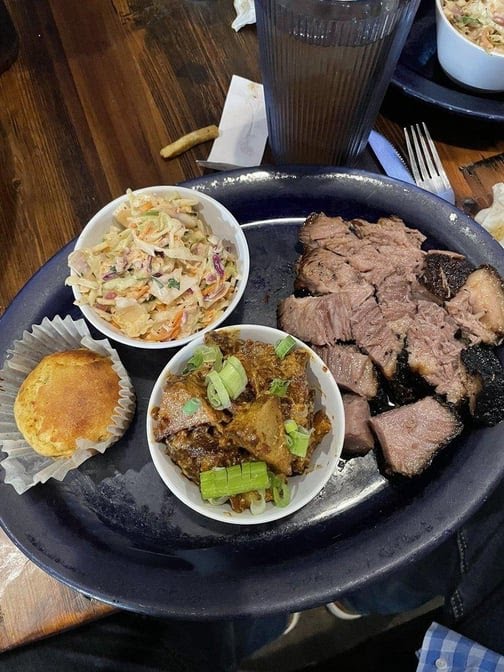 The Blue Duck Barbecue Tavern by null