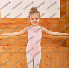 バレエ レオタード ジュニア|バレエ 唸 レオタード ジュニア 子供 綿 コットン スカートなし 半袖 背中 可愛い リボン おしゃれ バレエレオタード レッスン着 練習着 子供用  子供サイズ キッズ ジュニア ダンス 体操 バレエ用品 新体操