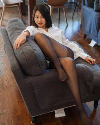 asian stocking feet|Min Shira, feet, Korean women, Asian, women, ArtGravia, stockings, foot  fetishism | 1200x1800 Wallpaper - wallhaven.cc