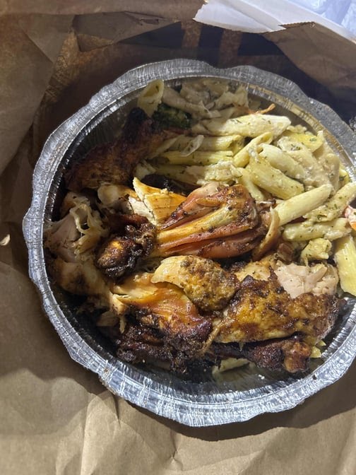Peppas Jerk Chicken by null