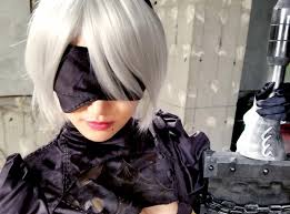 nier cosplay jpg x 2b nier cosplay