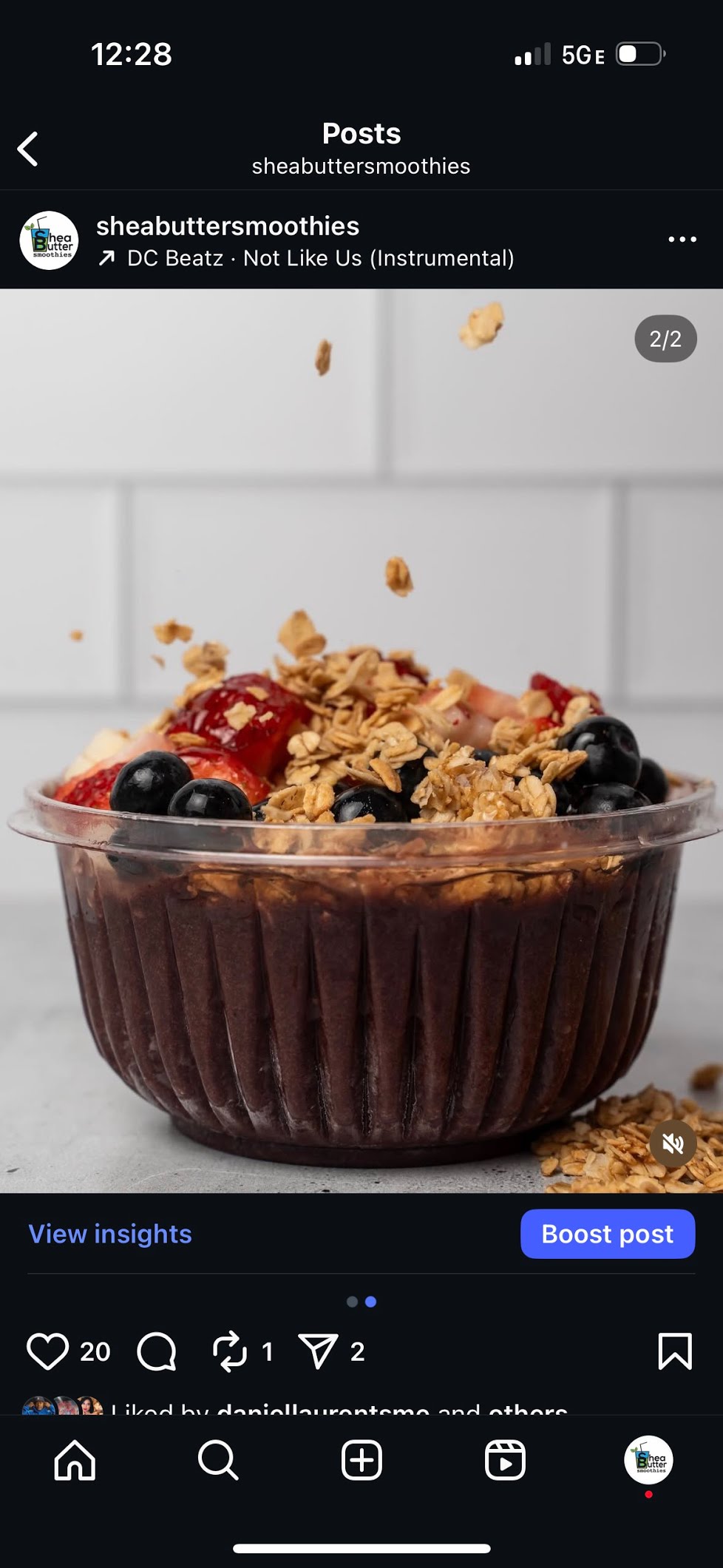 Shea Butter Smoothies by null