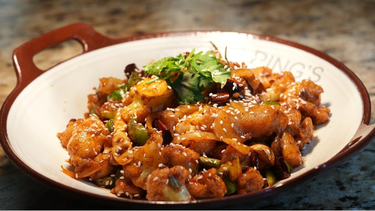 Ping's Sichuan Kitchen by null