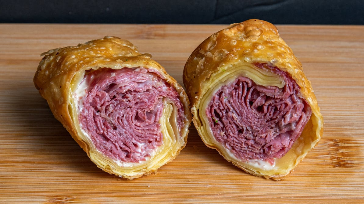 Asian Corned Beef Gratiot by null