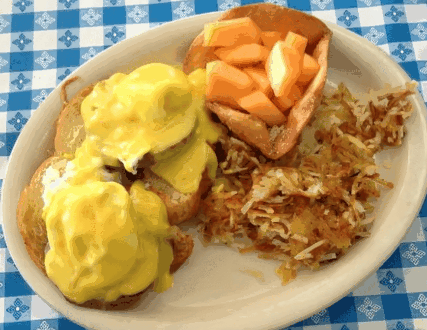 Jackie's Ham & Eggs by null