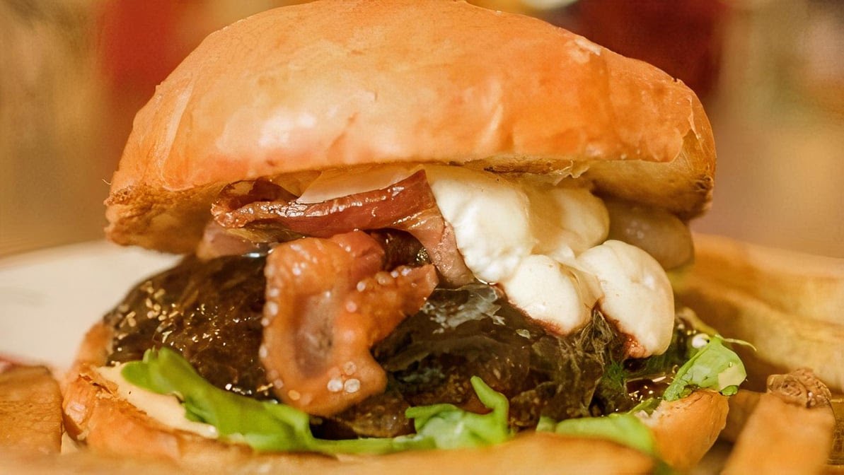 The Burger Dive by null