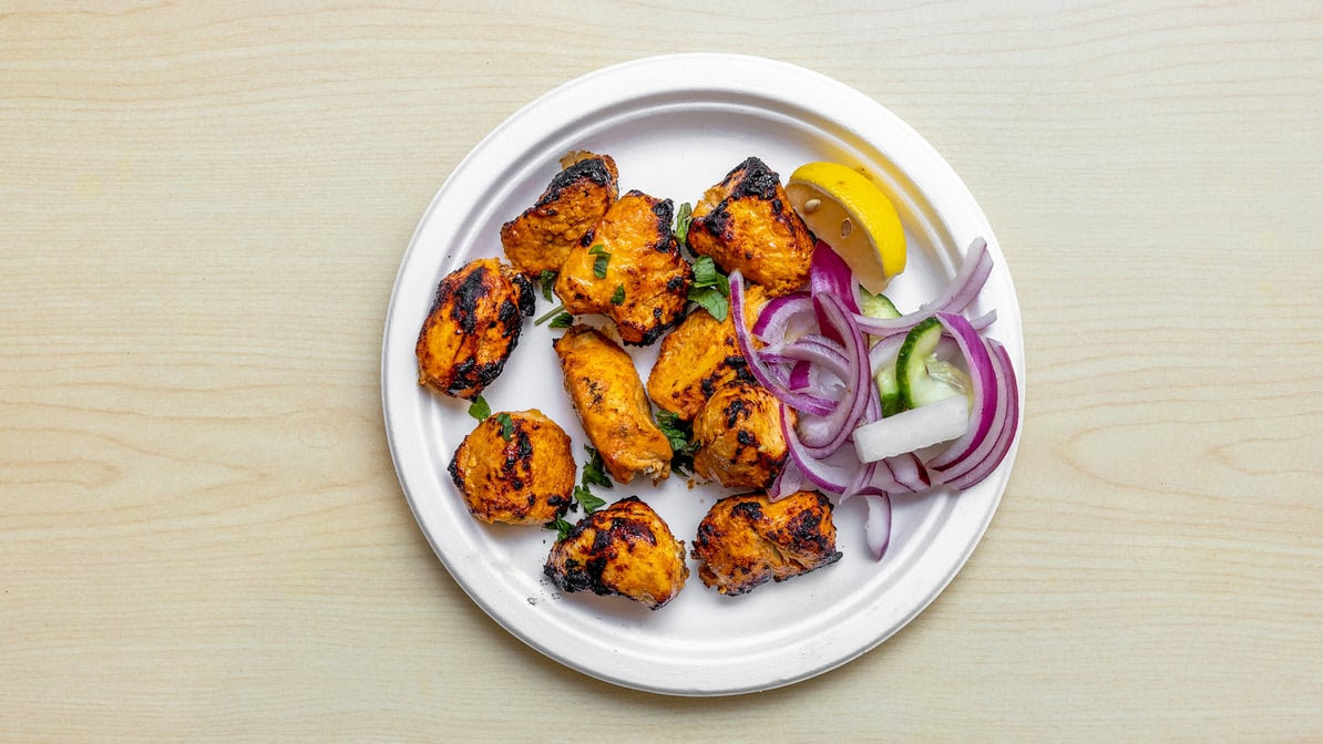 Naan n curry by null