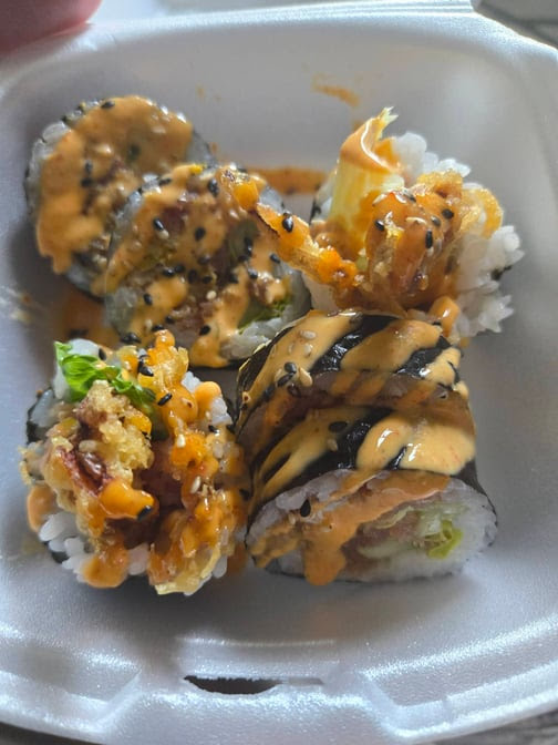 Mr. Sushi by null