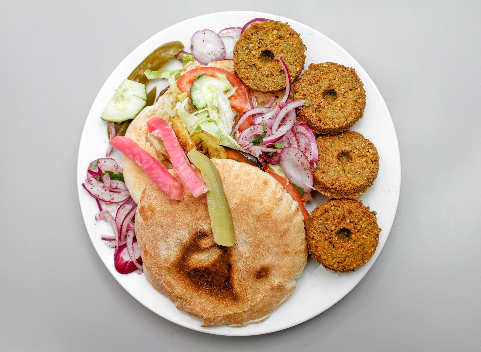 Homemade shawarma by null