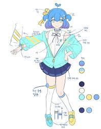쁘허 야짤쁘허 |virtual YouTuber / 쁘허님 팬아트+ 커미션받은거 / June 23rd, 2024 - pixiv