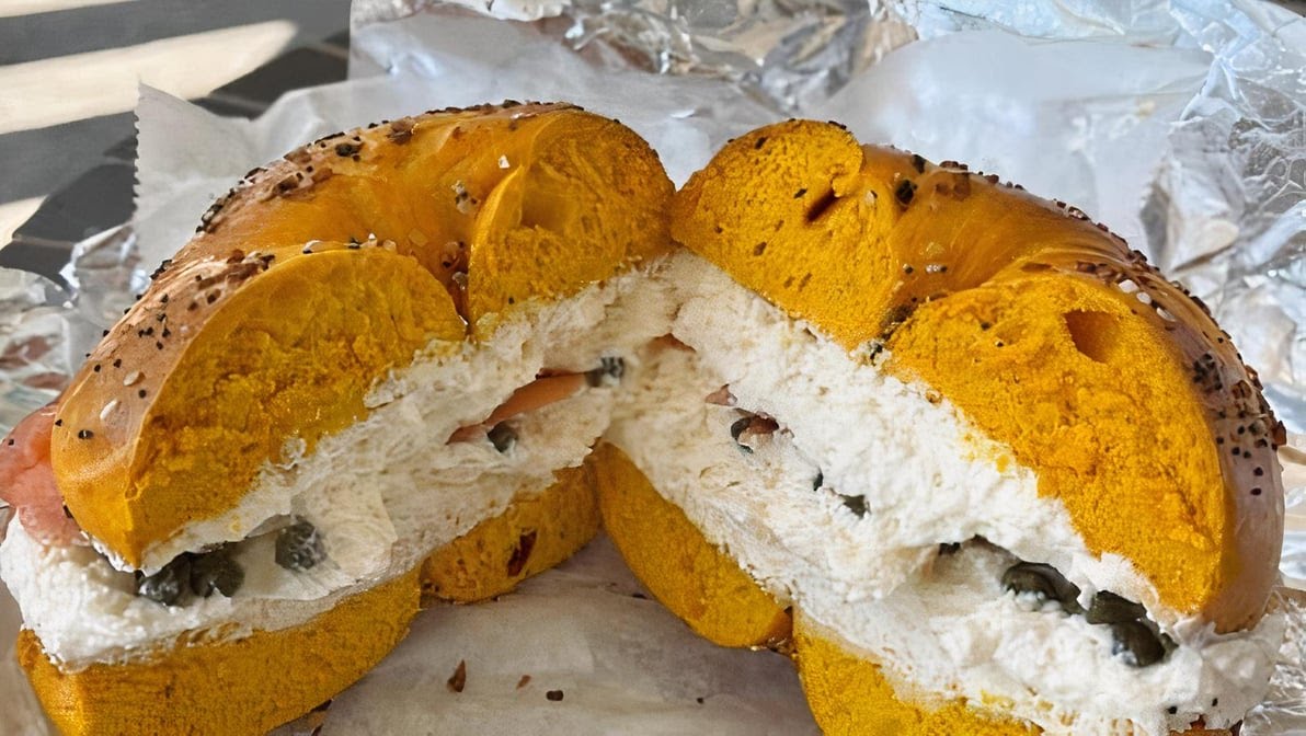 Baron's Bagels - Brick by null