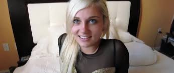 Hot blonde amateur gets boned in the van amateur teen porn jpg x Blonde amateur