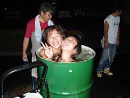 JS 風呂|あしかがマナビィの窓 : 宿泊体験！