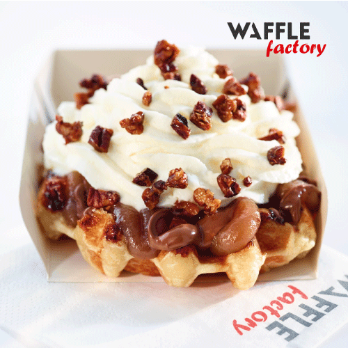 Waffle Factory by null