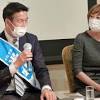 【新潟5区】米山隆一氏 妻・室井佑月さんのむちゃ振りで好感度アップ