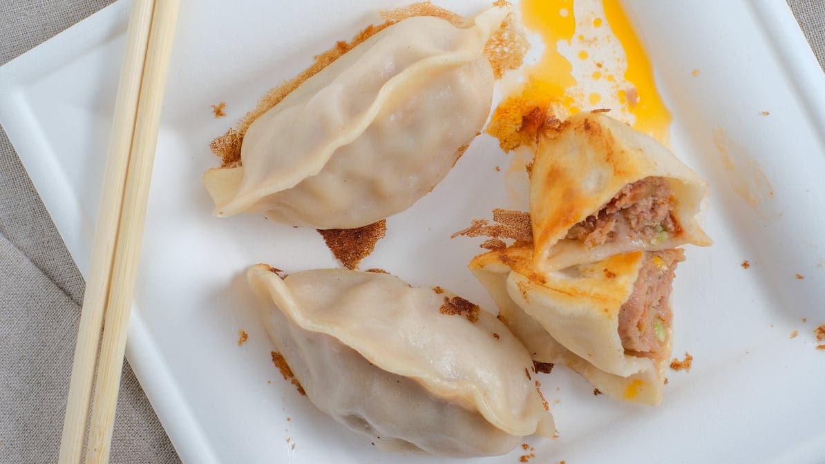 Tasty Dumpling by null
