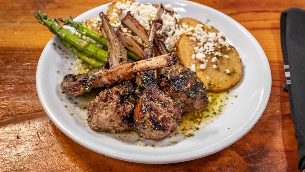 Meze Greek Fusion by null