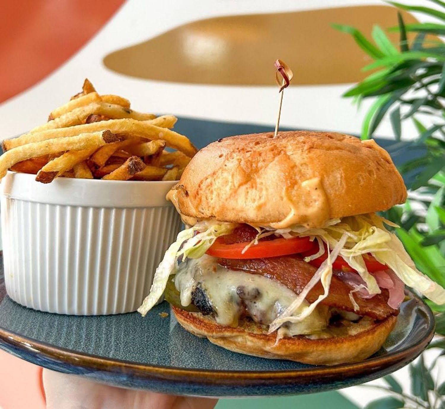 Almond Butterfly Bistro by null