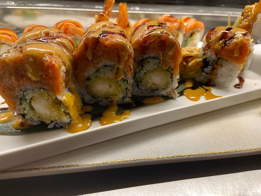 Green Papaya Thai Sushi cuisine（Beach Blvd） by null