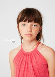 ls models preteen child little girljjgirls mumo sengen|Buy Rubicon Kids Camisole LS-Model (Pack of 5)(3 years-10years)  Pink,Black,SkyBlue,Green,RED at Amazon.in