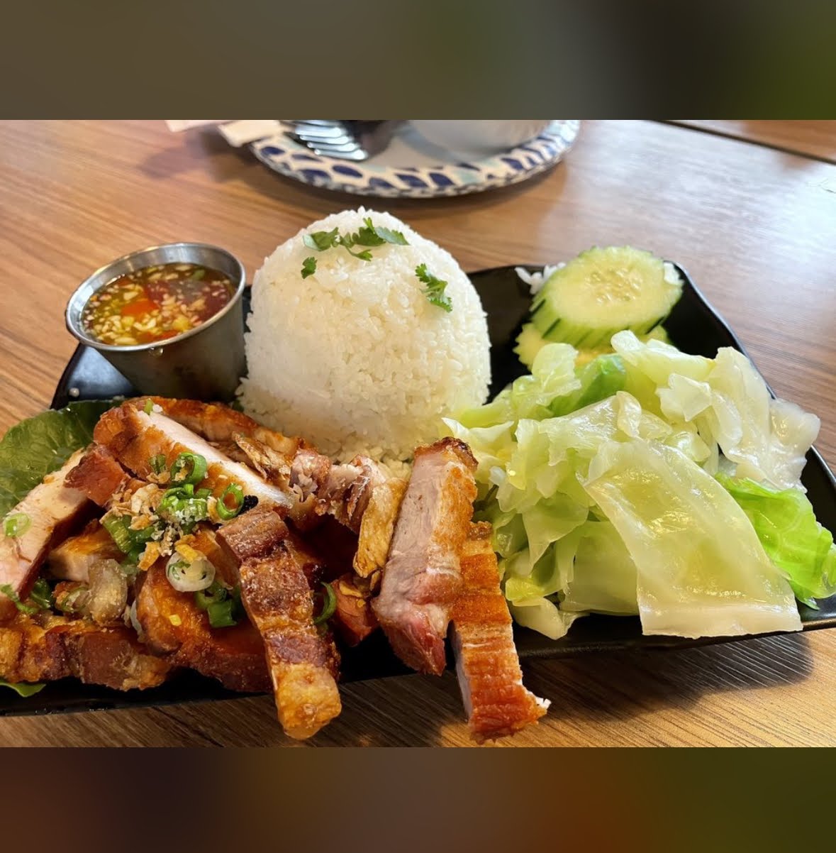 Spicy Joi Banh Mi x Lao Street Food by null