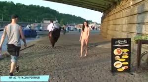 I walking naked in public street and do something else jpg x Walking street