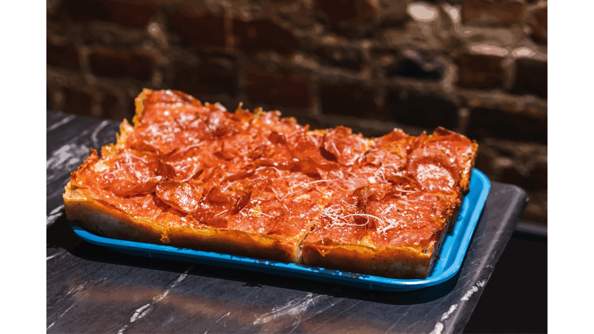 Sauce Pizzeria - Moynihan Food Hall by null