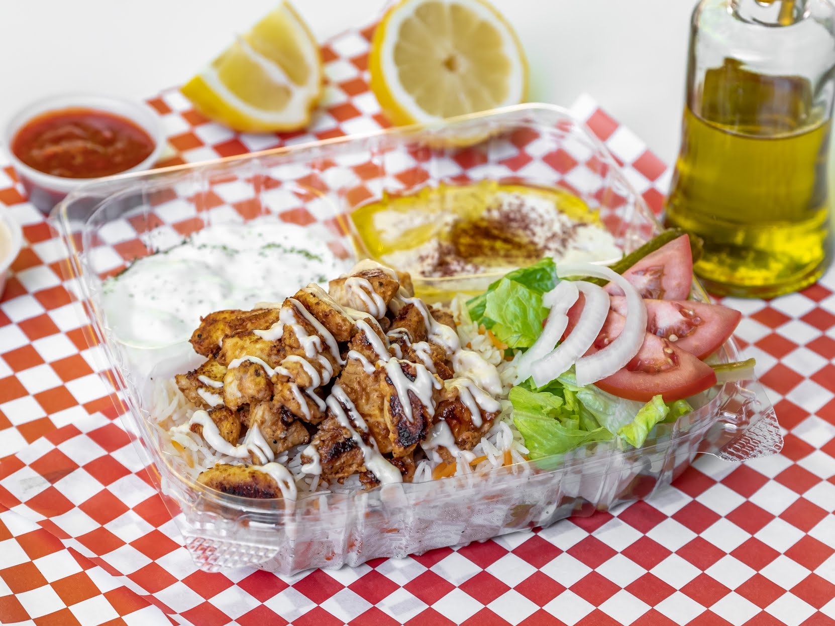 Kafta house halal food by null