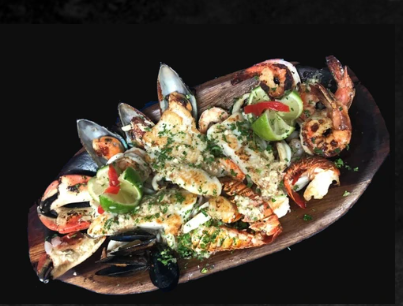 Cod Seafood by null