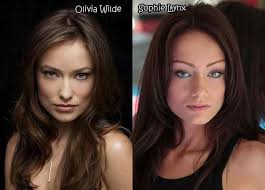 Celebrities and their porn star look jpg x Star lookalike