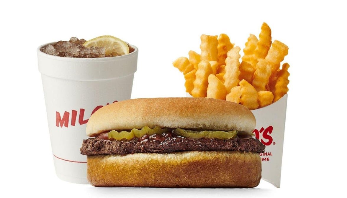 Milo's Hamburgers by null