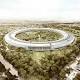 Drone footage shows off Apple's upcoming spaceship campus 