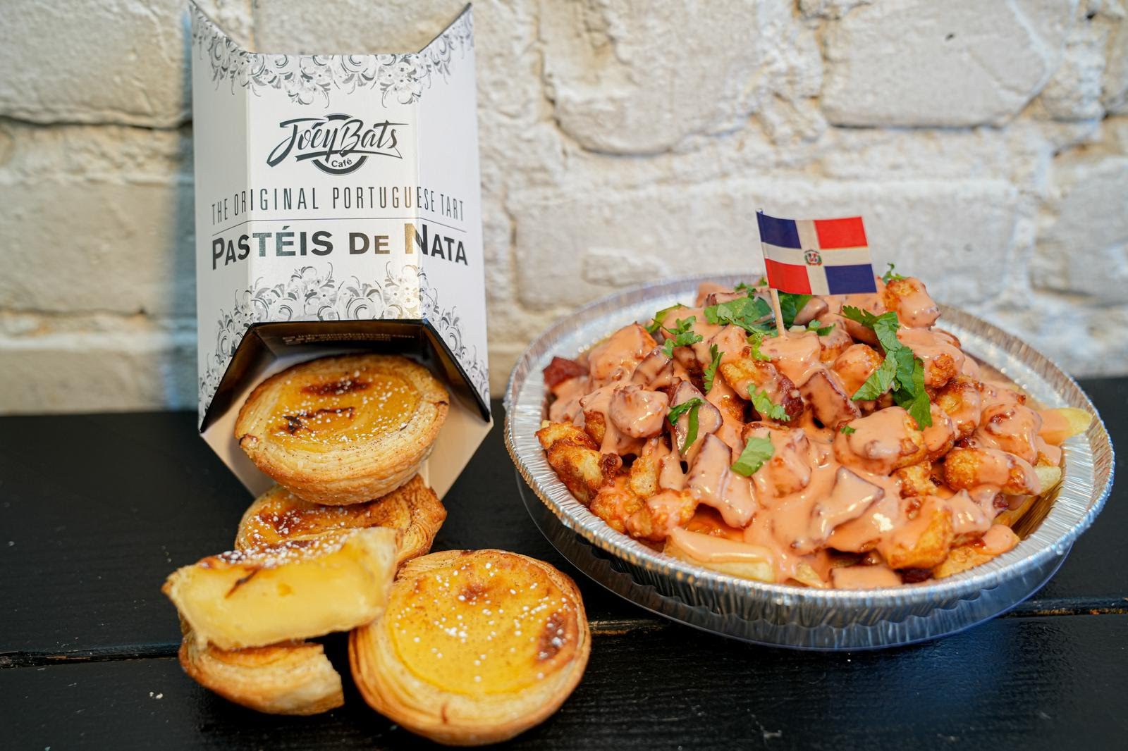 El Sazon R.D. & Joey Bats by null