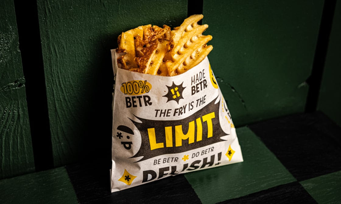 Jerrell's BETR BRGR by null