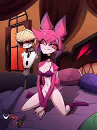 Rule if it exists there is porn of it vaggie hazbin hotel jpg x Rule 34 hazbin hotel