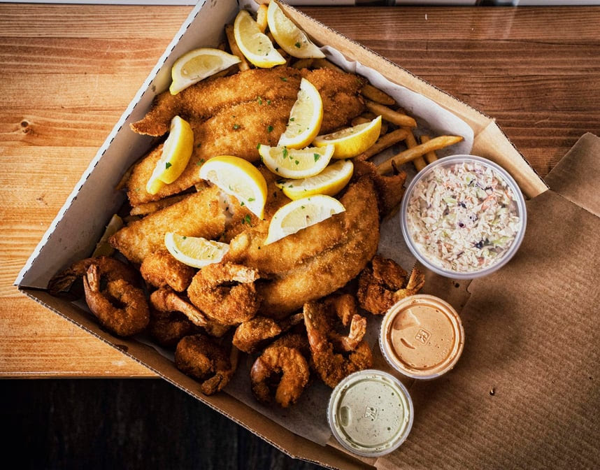 The Fish Friar by null