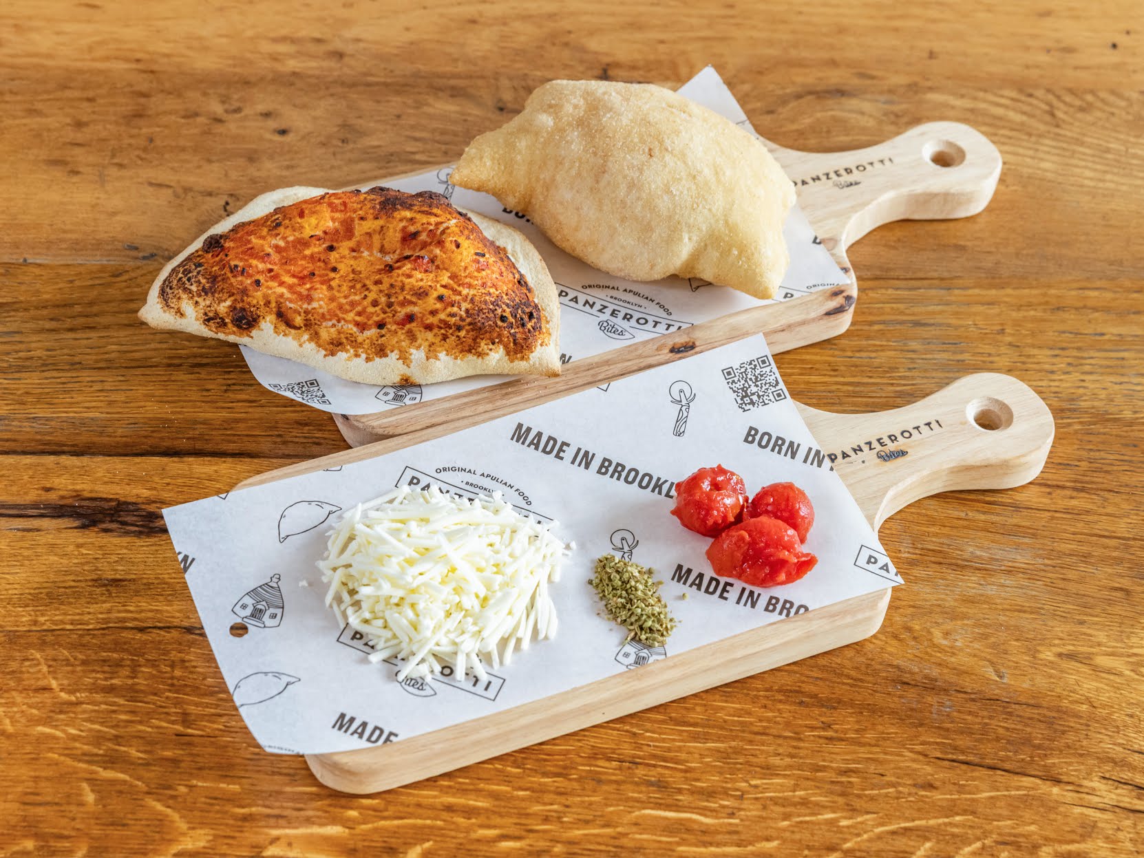 Panzerotti Bites by null