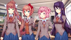 Rule if it exists there is porn of it natsuki doki literature club jpg x Doki literature club sex