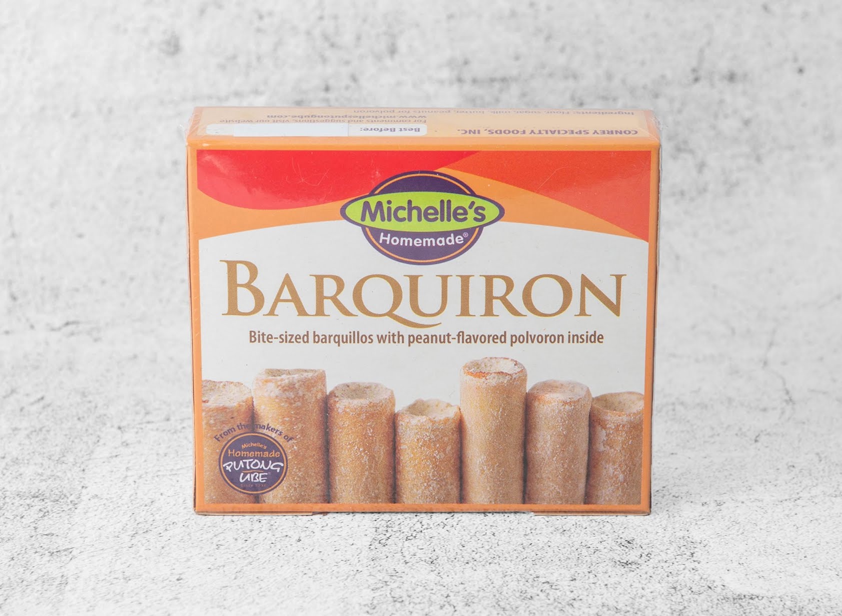 Michelle's Homemade Putong Ube by null