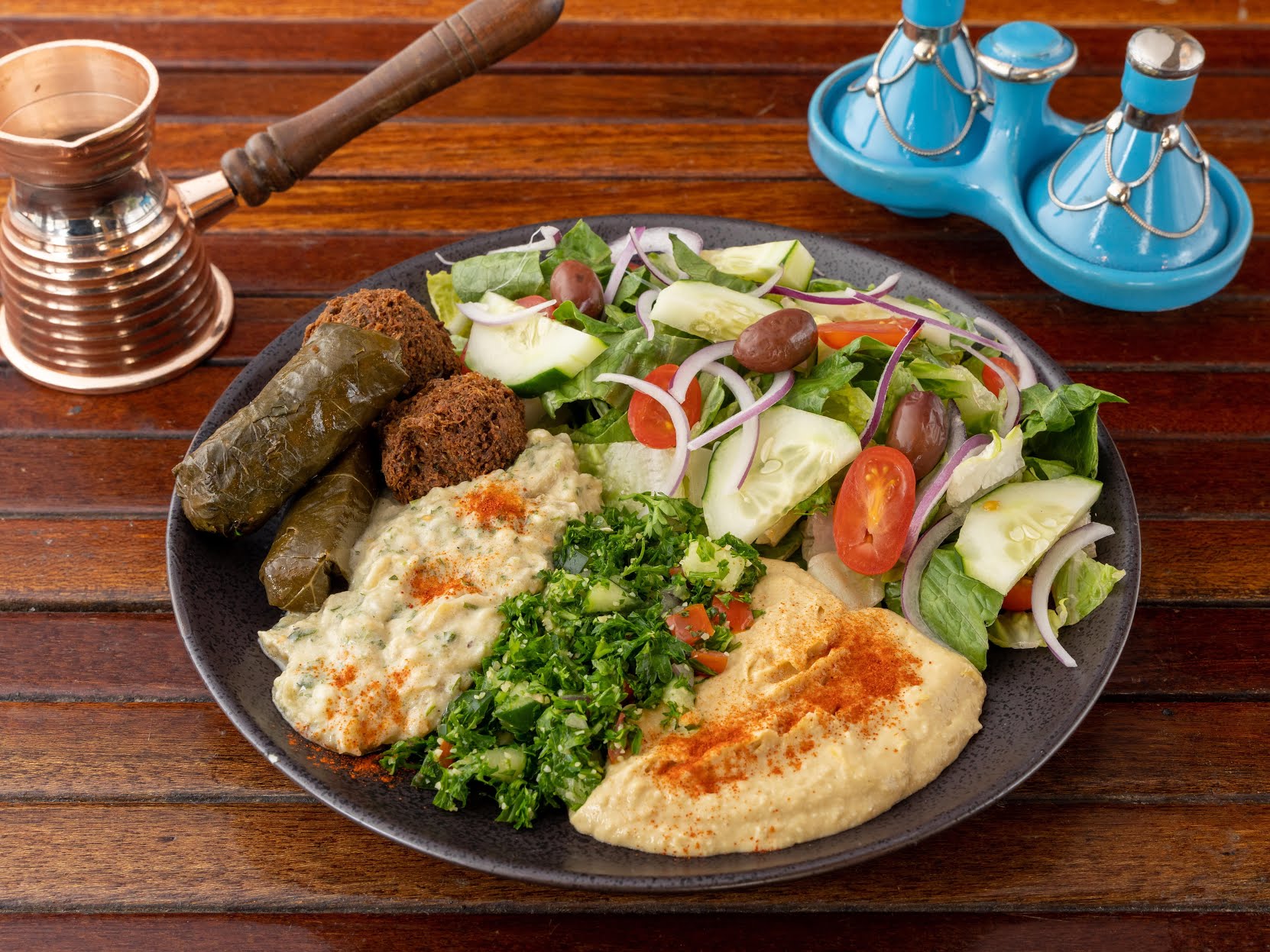 South End Pita by null