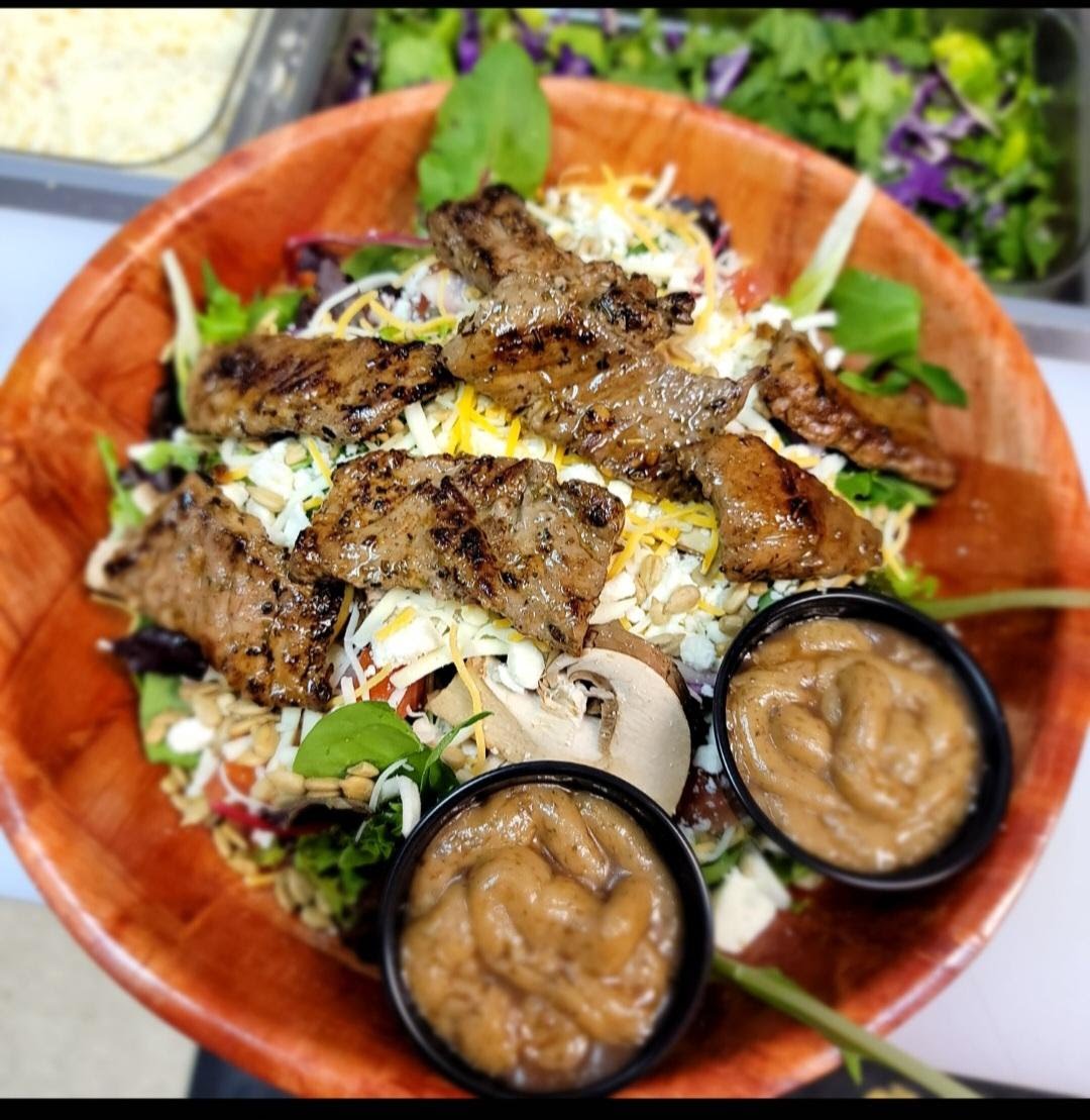 The Uphill Grill by null