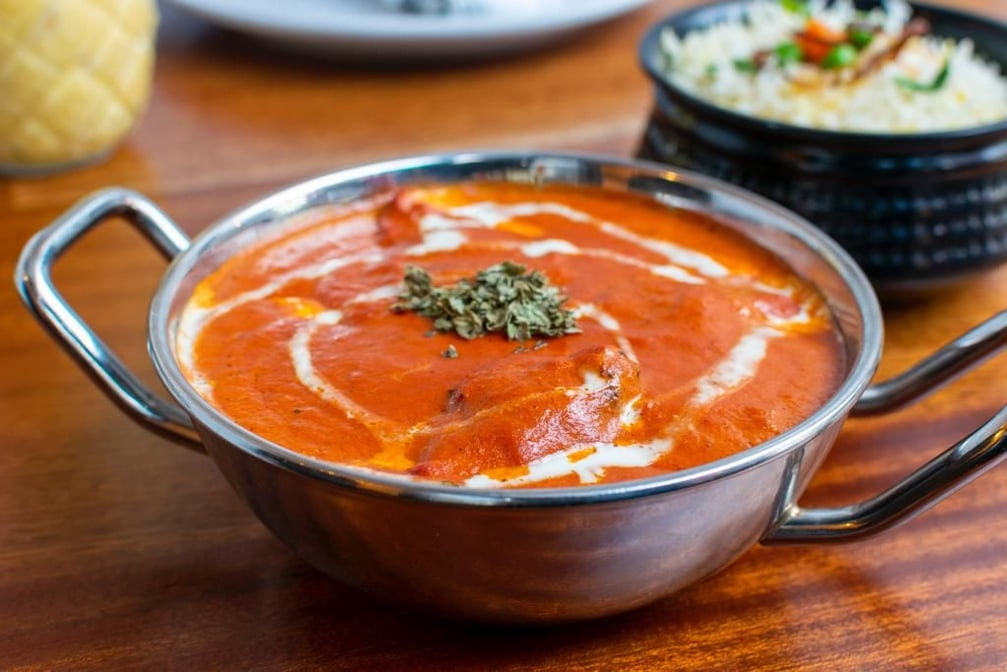 Bricklane Curry House, Jersey City, NJ. by null