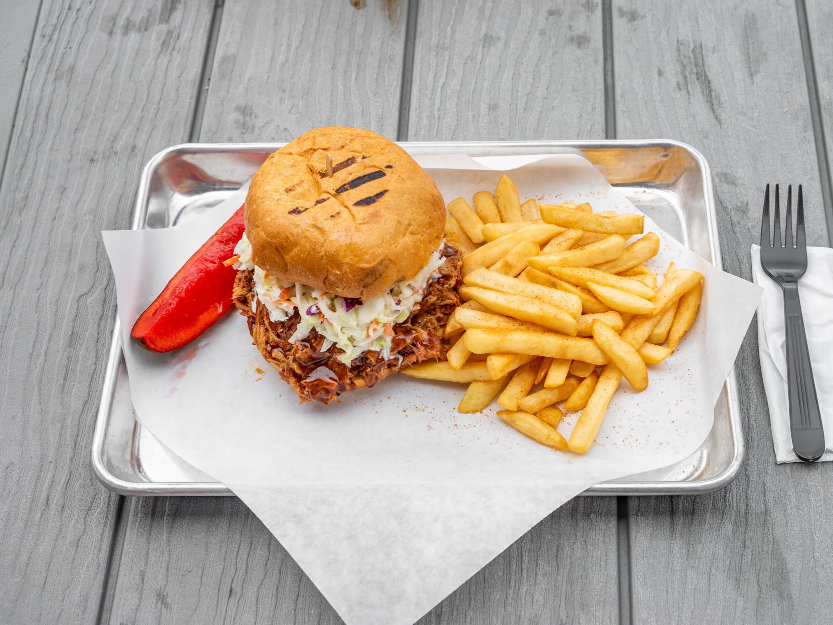 BIG ANT'S BBQ by null