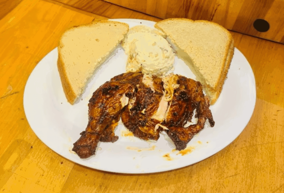 Everett and Jones Barbeque (at Graton Casino) by null