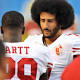 Colin Kaepernick joins Oakland high school football team's protest 