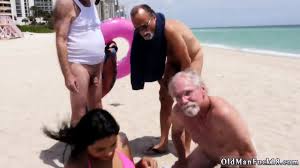Old men beach porn videos jpg x Old man beach