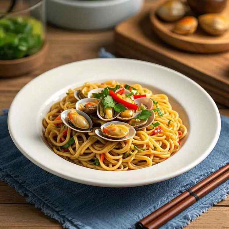 Nan Zhou Hand Drawn Noodle House by null