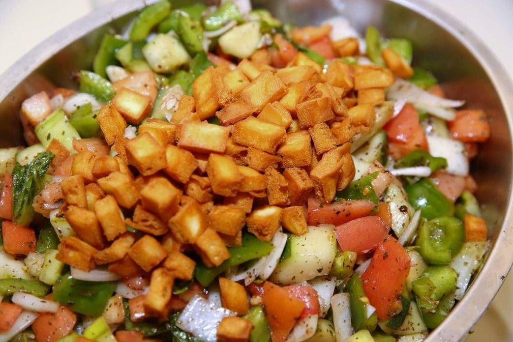 Baba ghannouj by null